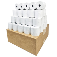 Rouleaux de papier thermique pour caisse enregistreuse, sans BPA, 2 1/4''x50', en stock dans l'entrepôt américain