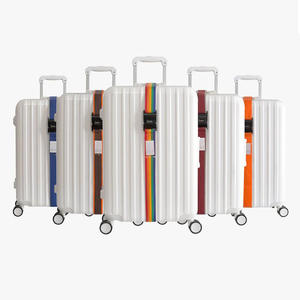<span class=keywords><strong>Sangle</strong></span> à bagages réglable multicolore personnalisée serrure de voyage <span class=keywords><strong>valise</strong></span> à bagages fournitures de voyage corde à bagages groupée - Product Image 6
