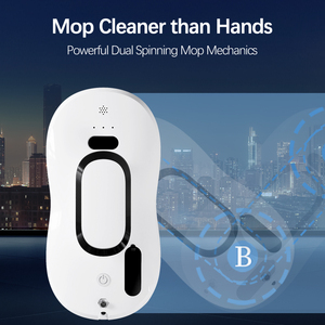 Robot de <span class=keywords><strong>nettoyage</strong></span> de vitres intelligent Robot de <span class=keywords><strong>nettoyage</strong></span> de vitres automatique intelligent Aspirateur de vitres Outils de <span class=keywords><strong>nettoyage</strong></span> de vitres intérieures/extérieures - Product Image 2