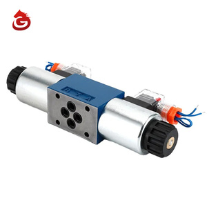 Válvula direccional solenoide hidráulica operada por solenoide <span class=keywords><strong>WE4</strong></span> vendida en China - Product Image 2
