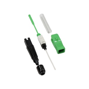 LJZ028 0229 030 Connecteur optique vert monomode SC UPC à fibre papillon SC/UPC SC/APC FTTH Adaptateur fibre optique Connecteur rapide - Product Image 5