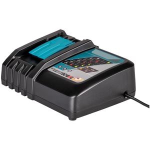 Cargador de Batería DC18RC <span class=keywords><strong>DC18RD</strong></span> para Taladro Makita de 18V, Cargador de Iones de Litio de 3A para Makita 14.4V 18V LXT BL1815 BL1860 BL1430 BL1450 - Product Image 3