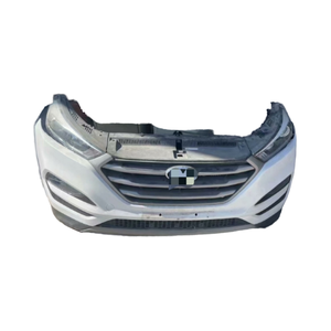 Kit carrosserie automobile d'occasion pour Hyundai Tucson 2015 1.6T Réparation de <span class=keywords><strong>pare</strong></span>-chocs Remplacement de <span class=keywords><strong>pare</strong></span>-chocs avant - Product Image 2