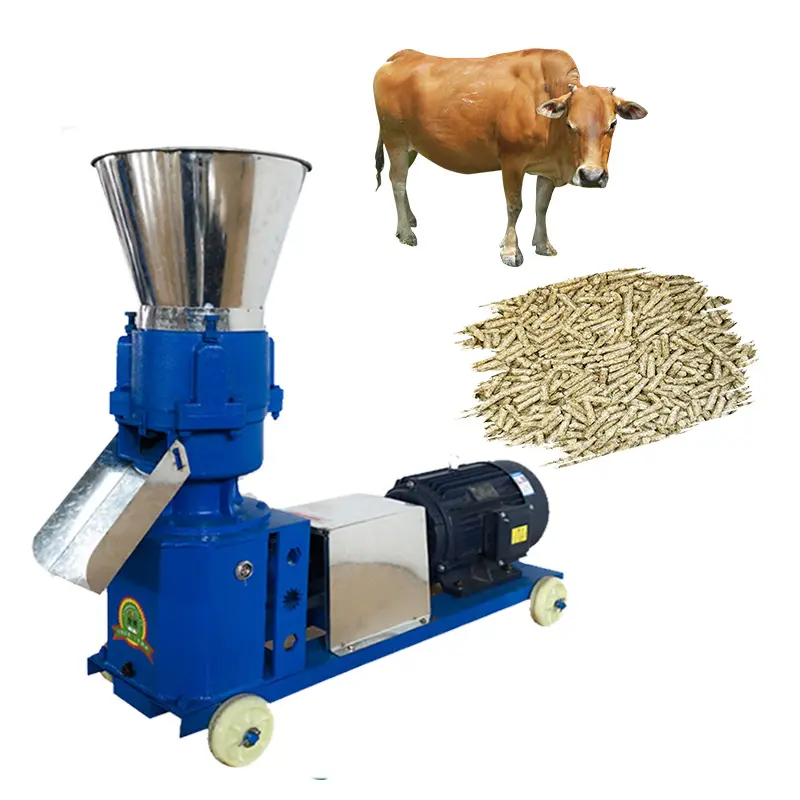 special offer Ultra-small 220v feed pelletizer chicken rabbit sheep animal feed pellet feed processing pellet machine