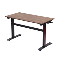 Gratis Monster 2 Persoon Compact L Vorm Desktop Tafel Laptop Montage-instructies Klaslokaal Computer Bureau Met Wielen Hok