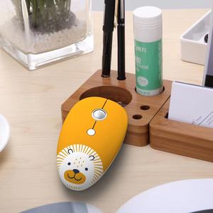 Usine 2.4GHz sans fil silencieux dessin animé souris Mini Portable voyage <span class=keywords><strong>Animal</strong></span> souris mignon dessin animé fille USB Mini sans fil <span class=keywords><strong>mou</strong></span> - Product Image 6
