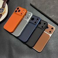 Étui de luxe populaire en cuir PU texture litchi pour iPhone 18 17 16 15 14 13 12 11 Pro Max