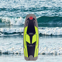 RUSH WAVE-Planche de surf à jet électrique, matériel EPP unisexe, 48V, adapté aux sports nautiques