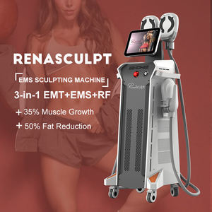 Máquina de Belleza 15 Tesla EMS RF <span class=keywords><strong>Neo</strong></span> 5000W de Alta Intensidad para Desarrollo Muscular, Quema de Grasa y Escultura Corporal - Product Image 1