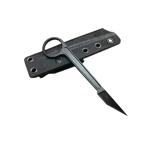 practical Light Weight Small Pocket Knife Fixed Blade Survival Tactical Knives Multi Tool With K Sheath