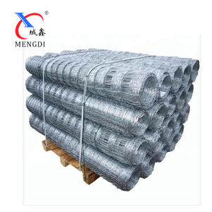 Clôture métallique de 8 pieds, 100m de longueur pour les pâturages et les forêts, ferme de clôture d'<span class=keywords><strong>animaux</strong></span> - Product Image 2