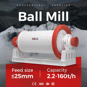 Neue Zementfabrik zum Fabrikpreis: 4-10 Tph Motor-Ballmühle für Ballast, Erz, Granit und Kalkstein mit Motor und Lager - Product Image 6