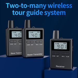 Système de <span class=keywords><strong>communication</strong></span> sans fil pour arbitres avec microphone-casque pour événements sportifs et matchs professionnels - Product Image 3