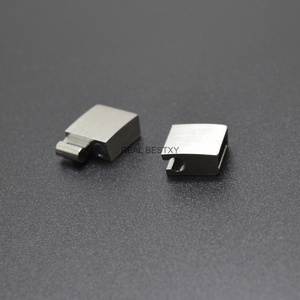 2025 biểu tượng tùy chỉnh lỗ: 8*3mm dây thép không gỉ đôi bảo hiểm móc cho vòng đeo tay vòng Cổ Tự làm làm khóa kết nối - Product Image 6