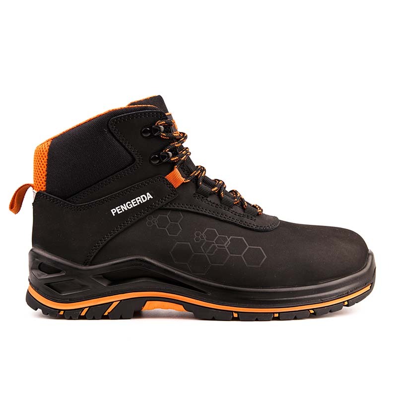 Custom Breathable Lightweight Construction Work Boots