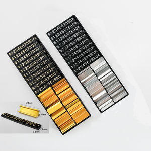 बिक्री प्रोत्साहन मूल्य टैग आभूषण स्टोर प्लास्टिक मूल्य प्रदर्शन क्यूब के साथ और खुदरा दुकानों के लिए हमें $ - Product Image 1