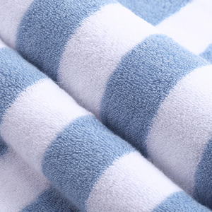 100% Cotton Eco-Friendly Antimicrobial Quick-Dry Plaid Rectangle <b>Bath</b> <b>Towel</b> <b>Set</b> Woven Jacquard Customized Size Design Home Use - Product Image 4