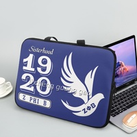 Sac pour ordinateur portable Gamma Phi Delta personnalisé, très vendu, portable, multi-tailles, pour le bureau, fournitures de bureau, thème sororité