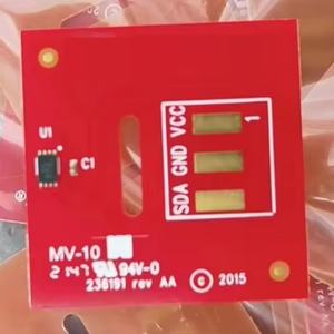 Puce de maquillage rouge de type original VJ, nouvelle génération, V7201-D V7205-D V7206-D V7208-D V7220-D V7222-D, à utiliser pour l'imprimante VJ 1280 1240 - Product Image 5