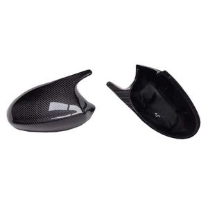 ฝาครอบกระจกมองข้างคาร์บอนไฟเบอร์ทรง <span class=keywords><strong>M</strong></span> สำหรับ BMW ซีรีส์ 3 รุ่น Pre LCI E82 E87 E90 E92 E93 แต่งรถ - Product Image 5