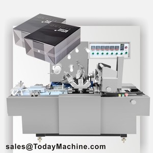 Máquina Empacadora de Celofán 3D Fácil de Operar <span class=keywords><strong>para</strong></span> Cajas de Perfume, Máquina Envolvedora de Película Transparente, Precio de Fábrica - Product Image 2