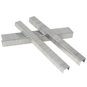 Qualité industrielle 1010J Cloueur Pneumatique 10mm Tige Lisse Brad Nails Meubles <span class=keywords><strong>Menuiserie</strong></span> Travail U Type Pack Fer Agrafe - Product Image 4