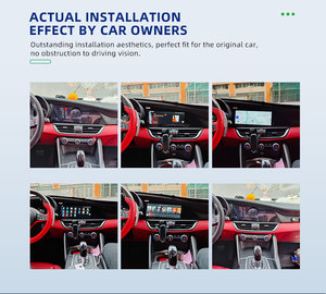 <span class=keywords><strong>Receptor</strong></span> Estéreo Android 13 de Última Generación, 4GB 64GB, CarPlay Inalámbrico, Pantalla IPS para Alfa Romeo Giulia 2017 Sedán Elite - Product Image 5