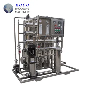 Koco 1T Kleine Waterbehandelingsapparatuur Die Nodig Is Voor Drank-En Voedselfabriek