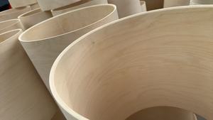 Maple/Bạch Dương/Poplar trống vỏ - Product Image 2