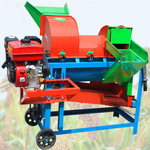 เครื่องปลอกเปลือกถั่วเหลืองสำหรับฟาร์มเครื่องนวดข้าวข้าวโพดอเนกประสงค์ - Product Image 1