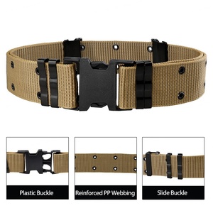 Ceinture tactique en nylon Oxford PC pour équipement de défense personnelle en plein air, produit de sécurité - Product Image 2