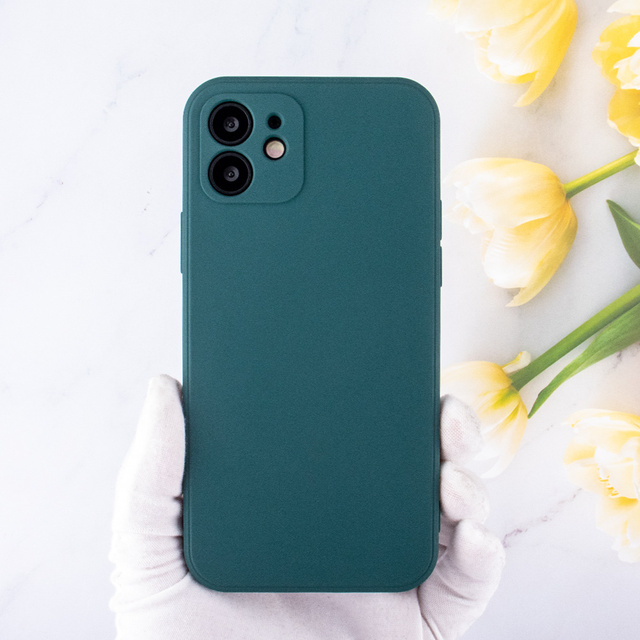 Fashionable Soft Microfiber Lining Inset Back Cover for OPPO A57 2022/A96 1.5mm Thickness Comfortable Touch Matte Tpu Phone case
