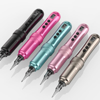 Stylo à tatouer électrique certifié CE Biomaser, machine professionnelle de maquillage permanent pour les sourcils