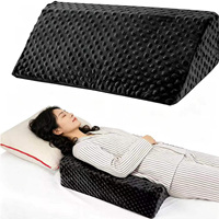 Produsen Bantal Penyangga Punggung Ergonomis Ortopedi Segitiga Busa Memori untuk Tidur Menyamping
