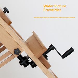 Chevalet de <span class=keywords><strong>studio</strong></span> en bois de hêtre massif, réglable en hauteur, multifonctionnel, sur mesure, en gros - Product Image 5