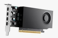 Kartu grafis larutan memori pelatihan Model besar AI GPU RTX A1000 baru