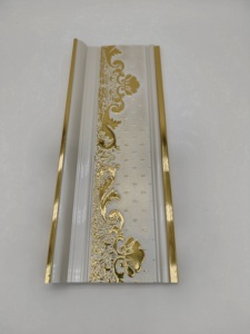 <span class=keywords><strong>Moulure</strong></span> décorative <span class=keywords><strong>dorée</strong></span> en PS, étanche, pour plafond et <span class=keywords><strong>mur</strong></span> de fond de télévision intérieur - Product Image 4