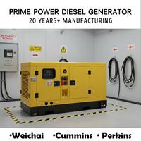 Générateur diesel ECG 20 kW 25 kVA, dynamo domestique 20 kW, générateur d'électricité 20 kW 25 kVA