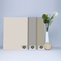 Tissu ignifuge et résistant à l'humidité, texture mélamine MDF, feuille décorative durable à grain de tissu pour appartement, cuisine, salle de bain, salle à manger