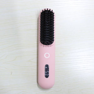 Spazzola Elettrica Rimovibile per Capelli, Riscaldamento Rapido, Strumento per Lisciare e Modellare, Piastra con Ioni Negativi, Massaggiatore per Capelli - Product Image 6