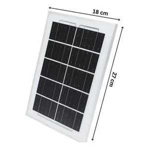 Pannello Solare Riflettente 60W + Telecomando 6500K Bianco Freddo - Product Image 3