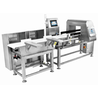 Détecteur de métaux pour emballages en aluminium de repas prêts à consommer et de snacks