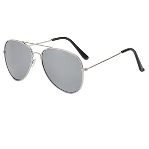 Vintage Classic Aviation Sonnenbrille für Männer Frauen UV 400 Schutz Günstige Werbe schirme Custom Printing Logo Sonnenbrille