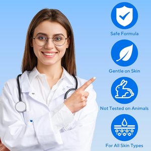 Crème éclaircissante <span class=keywords><strong>pour</strong></span> la peau du corps et du visage, vitamine C <span class=keywords><strong>pour</strong></span> <span class=keywords><strong>les</strong></span> <span class=keywords><strong>parties</strong></span> <span class=keywords><strong>intimes</strong></span>, <span class=keywords><strong>les</strong></span> aisselles, l'intérieur des cuisses, <span class=keywords><strong>les</strong></span> coudes et <span class=keywords><strong>les</strong></span> genoux foncés - Product Image 5