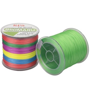 <span class=keywords><strong>สาย</strong></span>เบ็ดตกปลา Rikimaru RP9 9X Strand 300ม. <span class=keywords><strong>PE</strong></span> แบบถัก 10LB <span class=keywords><strong>ราคา</strong></span>โรงงาน <span class=keywords><strong>สาย</strong></span>กลมเรียบ หลายเส้นใย สำหรับตกปลา - Product Image 2