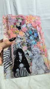Exhibidores de Acrílico de <span class=keywords><strong>Anime</strong></span> <span class=keywords><strong>Tomie</strong></span> y Cuadernos Acrílicos con Diseño de <span class=keywords><strong>Anime</strong></span> - Product Image 3