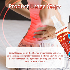 Semprotan Pereda Nyeri Herbal Cina OEM/ODM untuk Bahu, Punggung, Leher, Lutut, Pergelangan Kaki, Pinggang, Rinitis, Pereda Nyeri Cepat, Umur Simpan 2 Tahun - Product Image 6