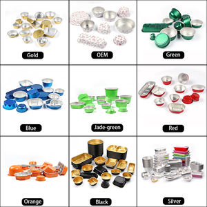 C1000 ブラックゴールド テイクアウトトレイ 1000ml 使い捨て オーブン対応 ベーキング食品包装容器 長方形 アルミホイルボックス 蓋付き - Product Image 6