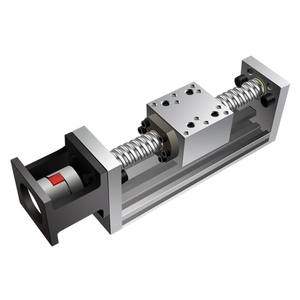 Viti a sfera lineari Guide Guide tavoli scorrevoli moduli scorrevoli elevando e abbassando le diapositive incrociate manipolatori motori passo - Product Image 3