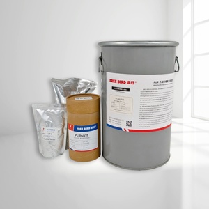 Colle adhésive <span class=keywords><strong>pour</strong></span> chants de meubles Free Bird, haute résistance, en EVA, colle thermofusible en fût d'acier de 20 kg - Product Image 2